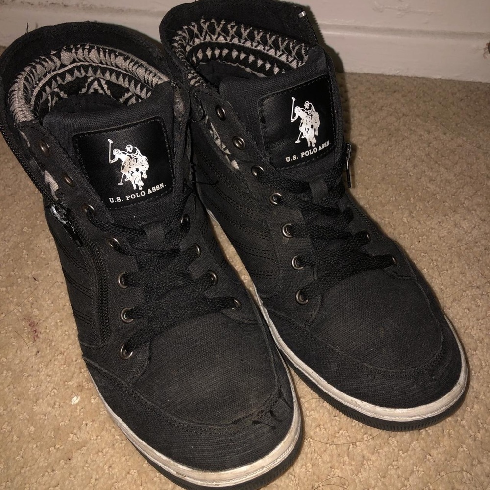 U.S. Polo Assn. Mid-top Sneaker